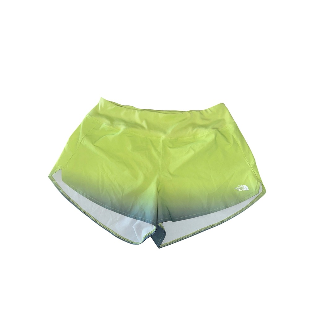The North Face Women's Printed Arque 3" Athletic Shorts Ombré Size Large